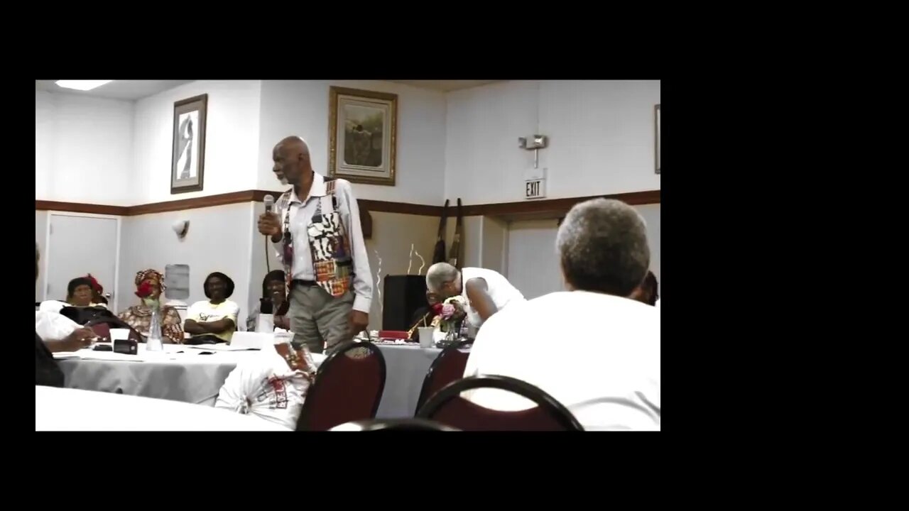 DR SEBI - ONE OF HIS LAST ENGAGEMENTS - PT 1.