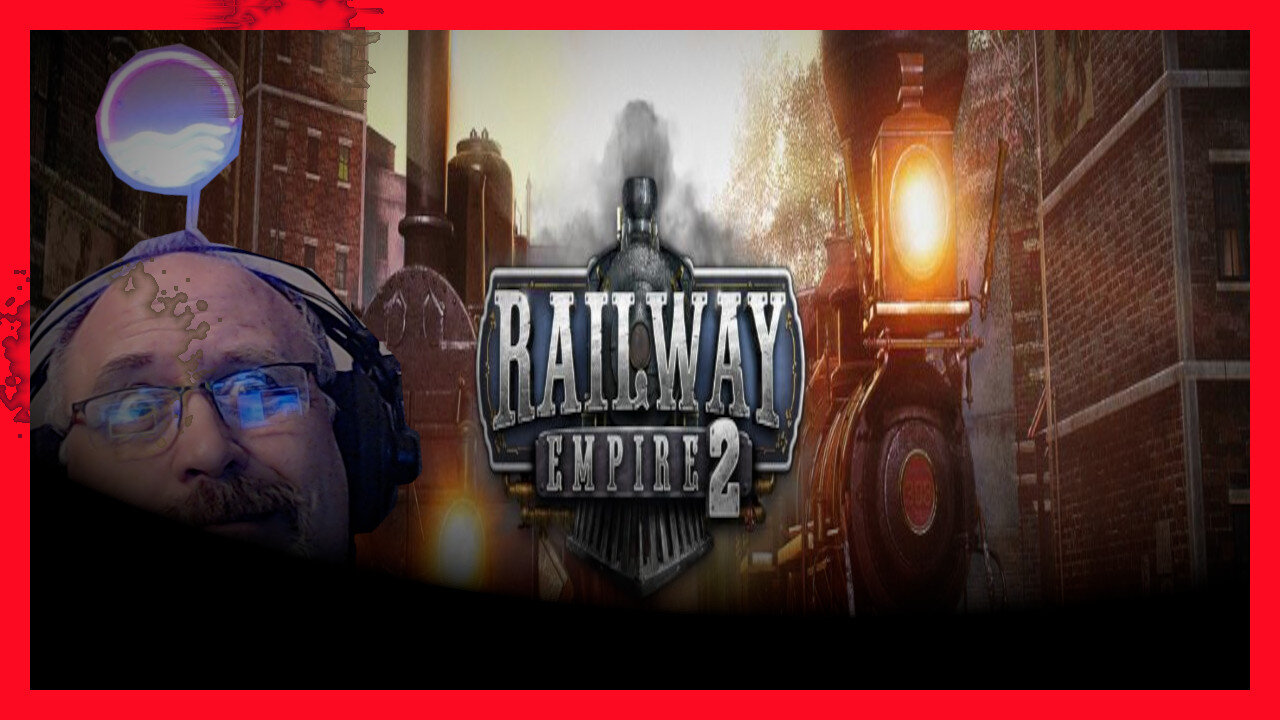 Work Game Night with Friends. Railway Empire 2