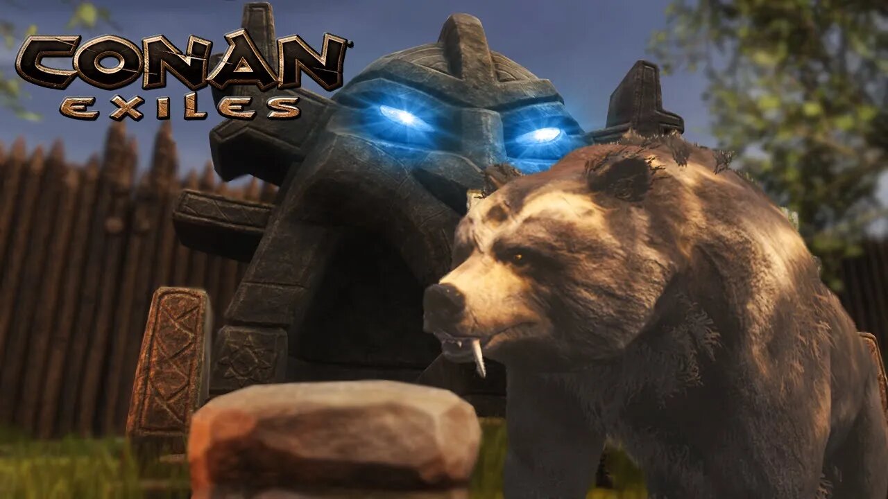 Conseguindo a Adaga de Misha no Nivel baixo - Conan Exiles 2021