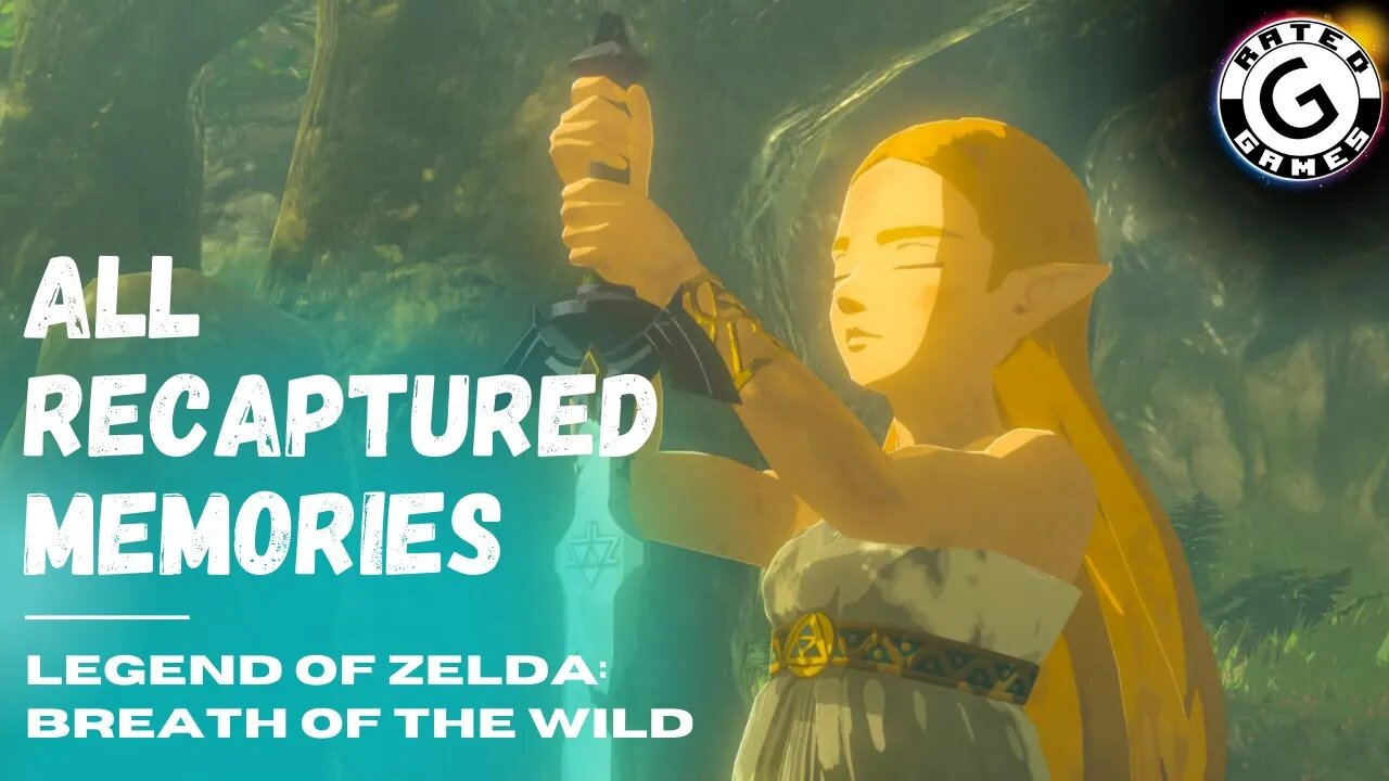 Breath of the Wild - All Recaptured Memories