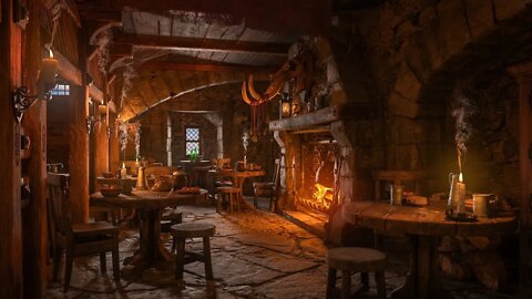 Medieval Tavern Music - The Twelve Ponies Inn | Fantasy, Celtic ★658