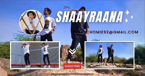 Aaj Dil Shaayraana Dance Video Suraj Chomie & Sam