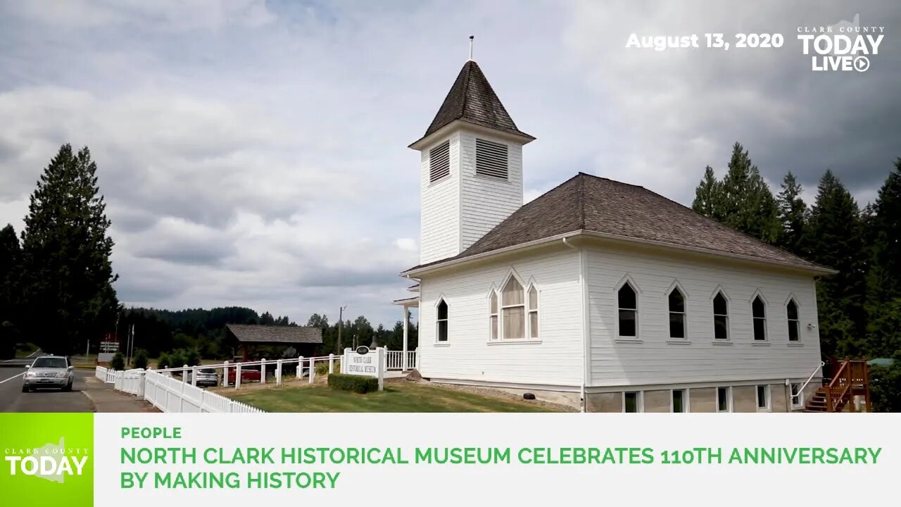 North Clark Historical Museum celebrates 110th anniversary by making history