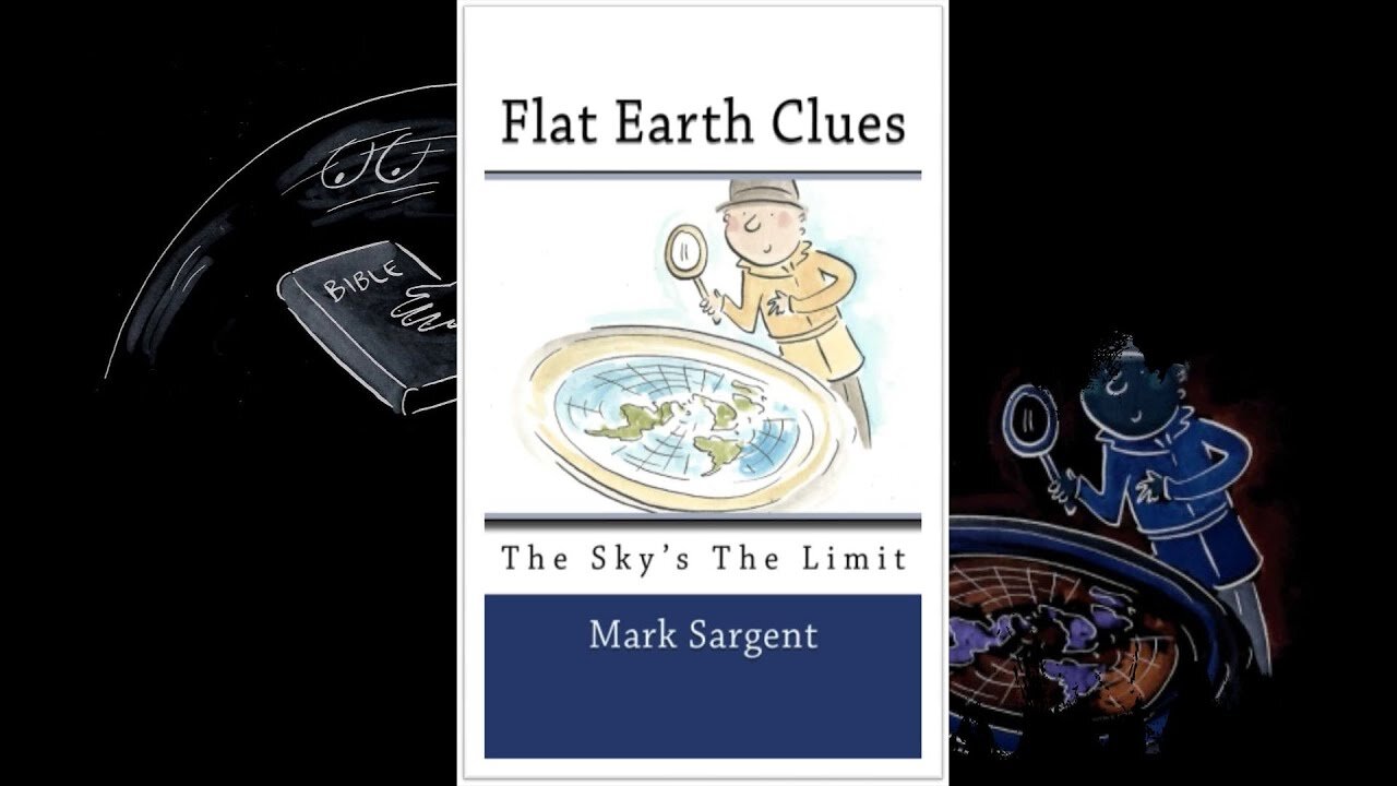 Flat Earth Clues Book on Amazon, thank you Booglez Publishing! - Mark Sargent ✅