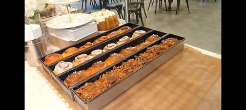 Cinnamon Roll- How to make various flavor