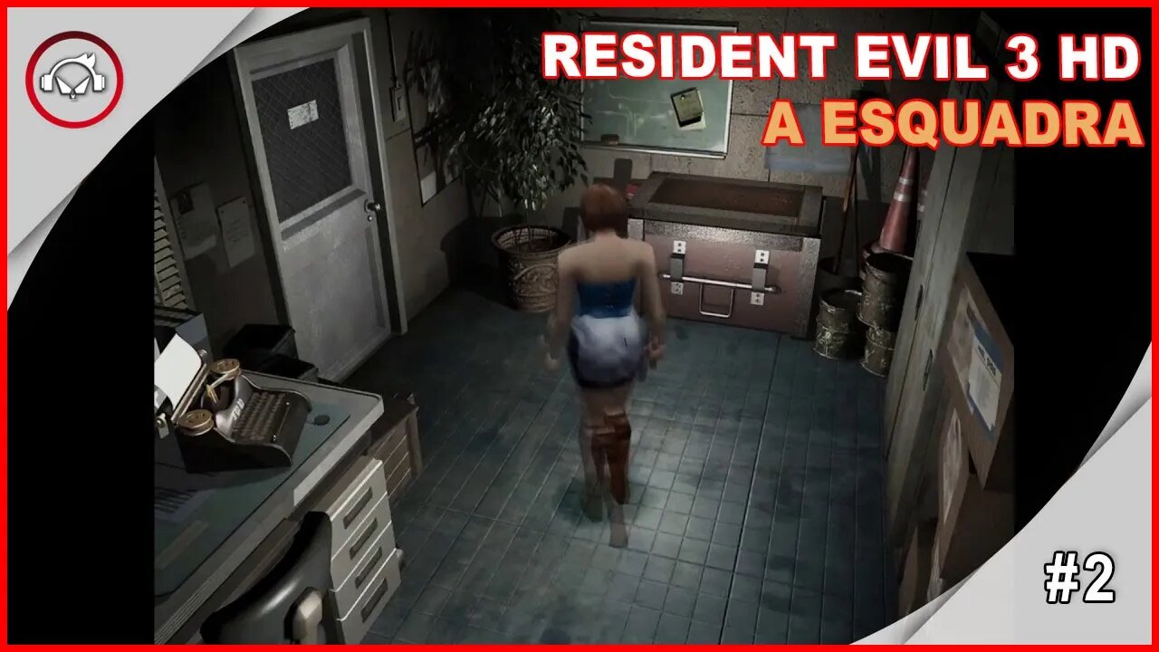Resident Evil 3 HD Remasterizado A Esquadra #2 - Gameplay PT-BR