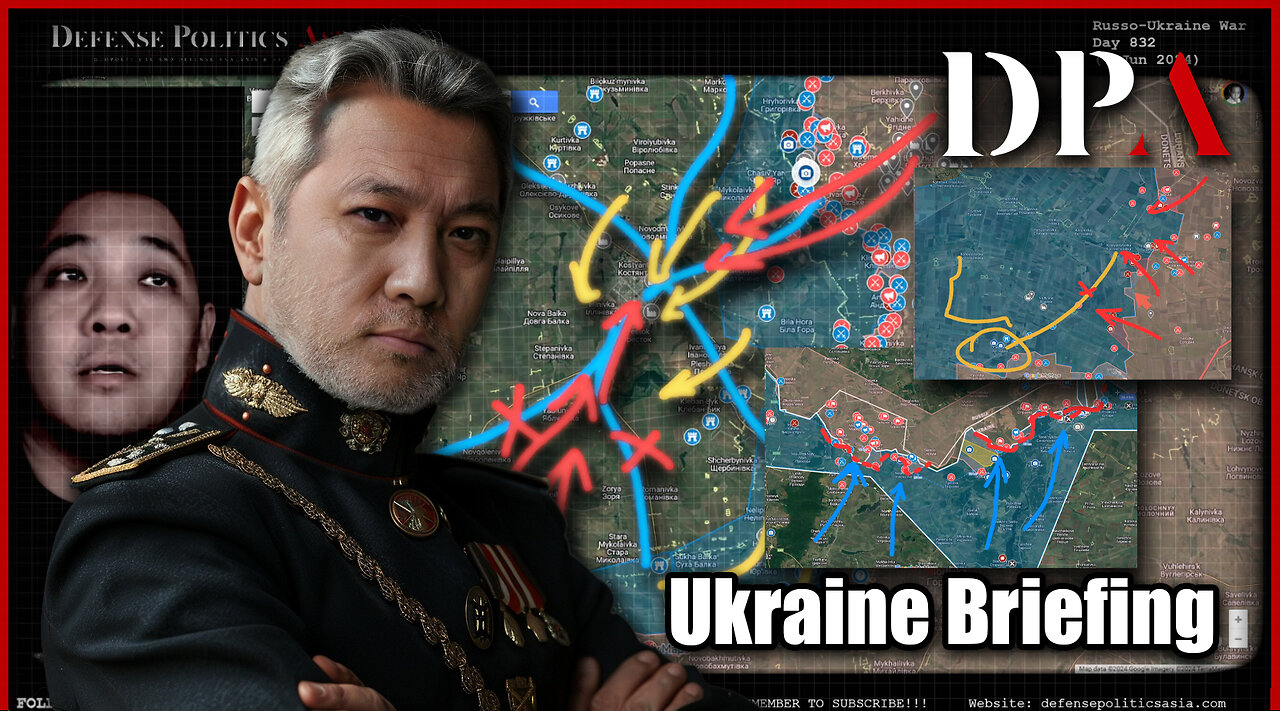 RUSSIAN SUMMER OFFENSIVE!!! Russian strategy analysis; ...because its summer - Ukraine War Briefing