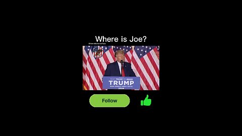 Where is Joe?