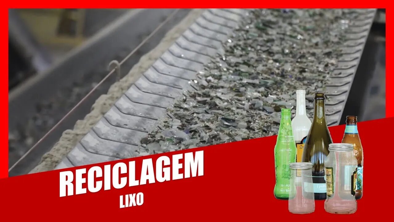 Reciclagem de Vidro: Transformando Lixo em Algo Novo