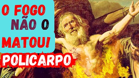 Quem Foi POLICARPO de VERDADE? - Policarpo O "BISPO" de Esmirna