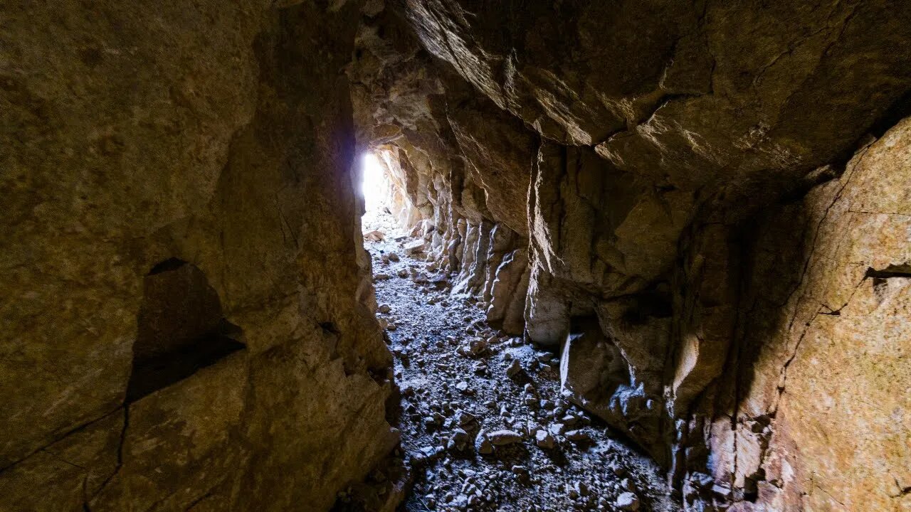Quick Exploration of a Small Abandoned Gold Mine
