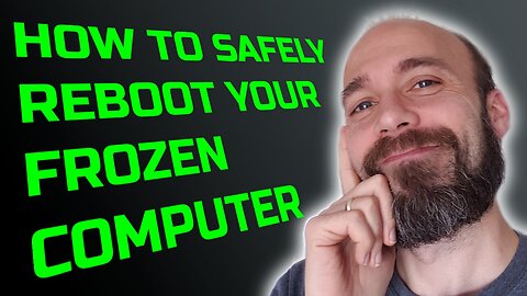 How to Safely Reboot Your Frozen Computer