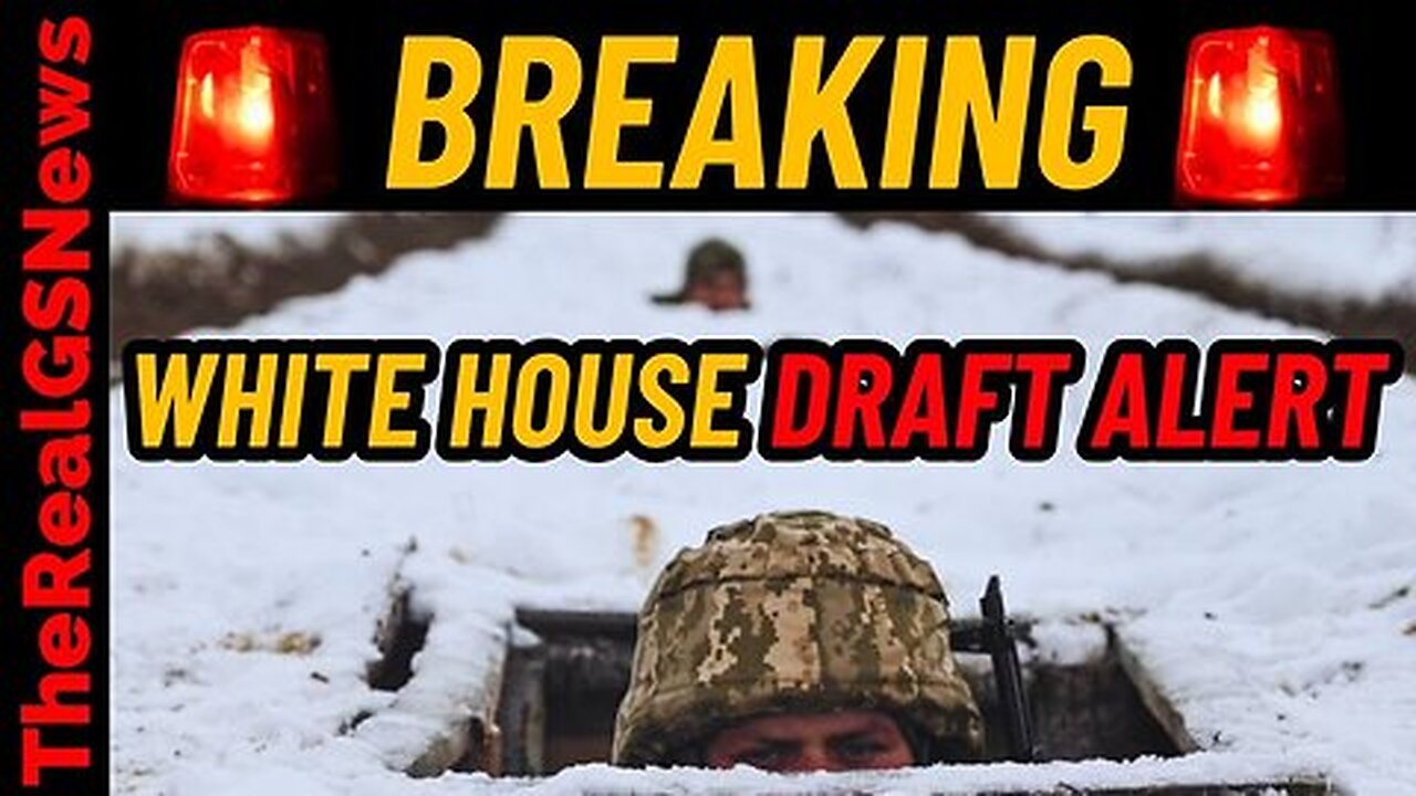 ARMY DRAFT REPORT 🚨 EMERGENCY REPORT preparing for AMERICA'S RED ALERT. ATTENTION EVERYONE