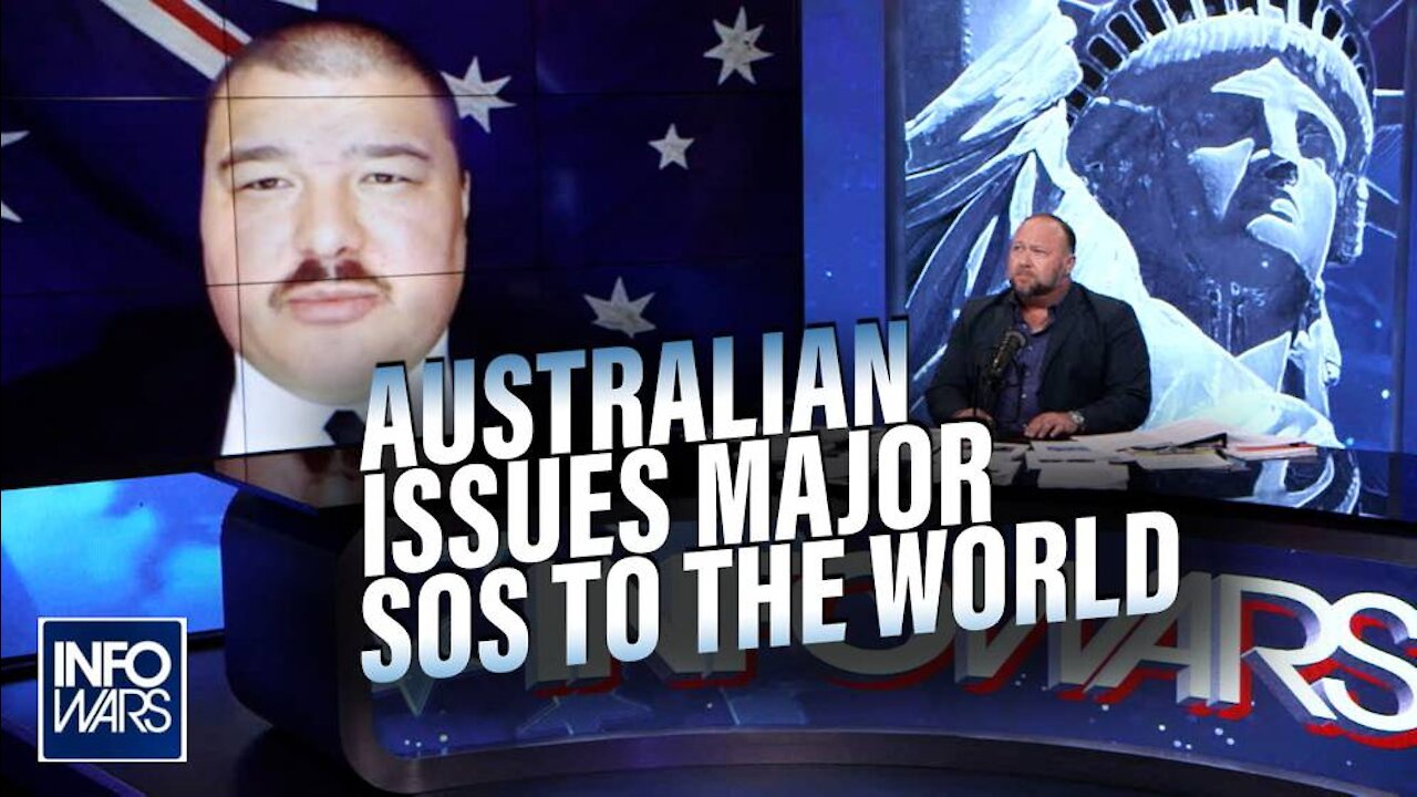 Australian Citizen Issues Major SOS to the World