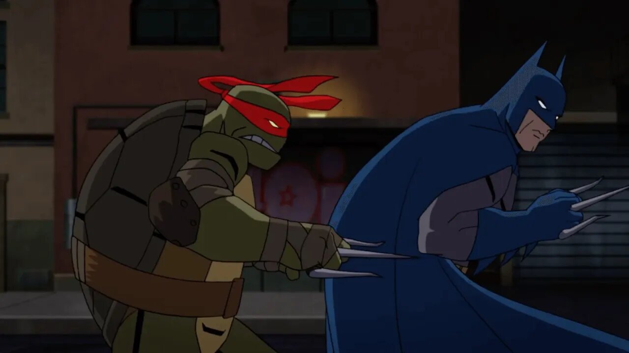 #BatmanvsTeenageMutantNinjaTurtles #animation #cartoon Batman vs. Teenage Mutant Ninja Turtle (2019)