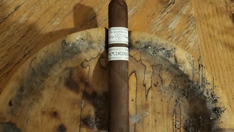 Rocky Patel Olde World Maduro cigar review