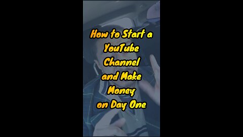 How to Start a YouTube Channel and Make Money on Day One #digitaltahir