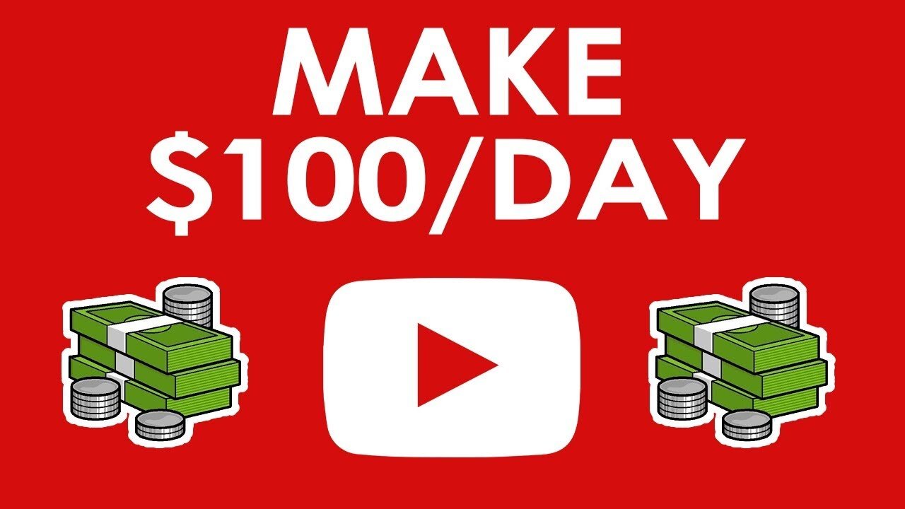 How to Make Money on YouTube Without Making Videos ($100 a Day)