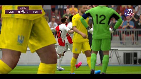 PES 2020: UCRANIA vs PERÚ - National Teams Tour | Entretenimiento Digital 3.0