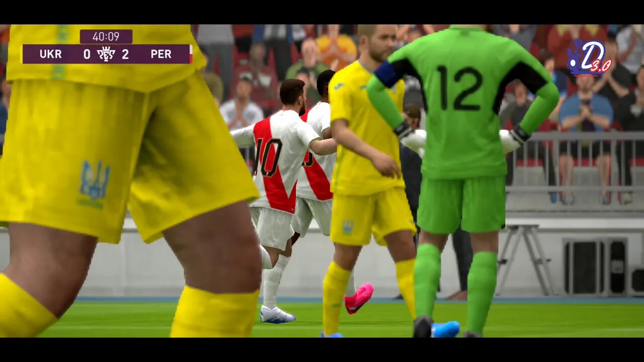 PES 2020: UCRANIA vs PERÚ - National Teams Tour | Entretenimiento Digital 3.0