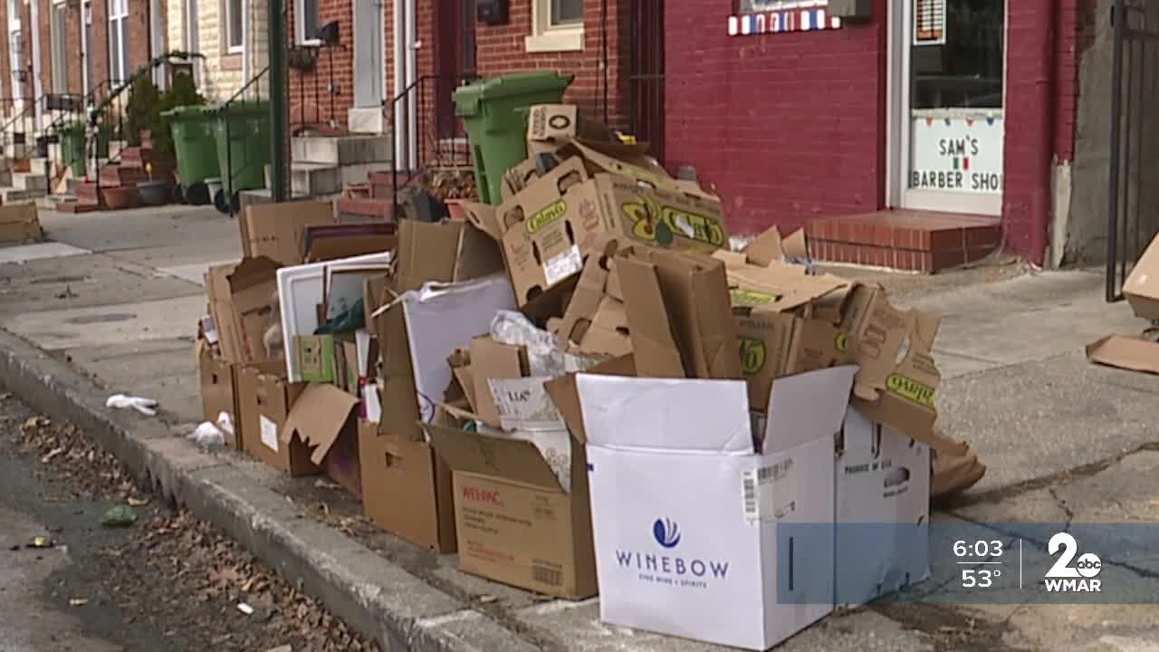 Baltimore DPW sites provide shortcuts for dropping off recycling