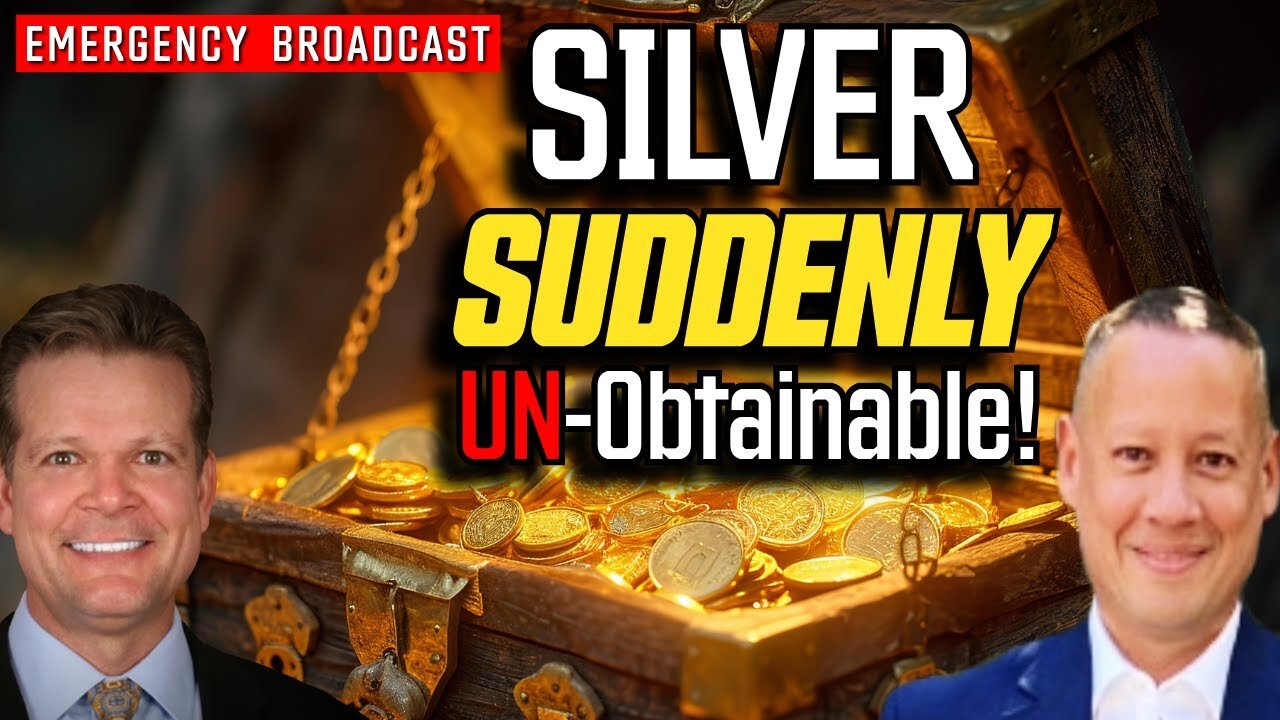 Bo Polny, Andrew Sorchini: Silver 'SUDDENLY' UN-Obtainable!!!