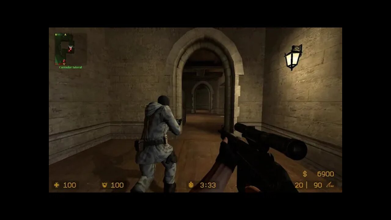 Counter Strike Source Cobblestone Bots #3