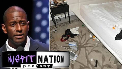 Photos Of Andrew Gillum's Hotel Room Emerge