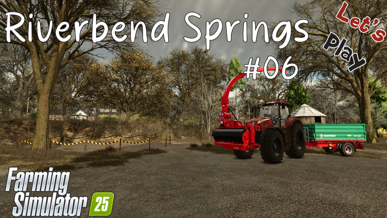 Let's Play | Riverbend Springs | #06 | Farming Simulator 25