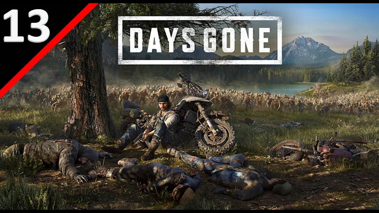 🔴 [PC] Days Gone l Survival II Difficulty (Hardest Difficulty) l Part 13