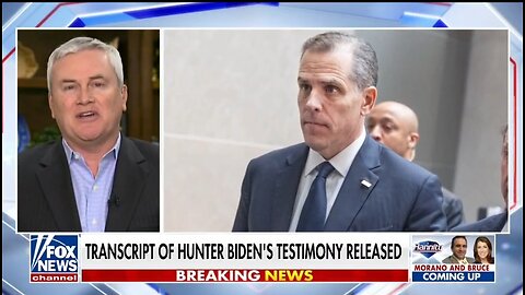 Rep James Comer: Hunter Biden Deposition Was A Huge Success