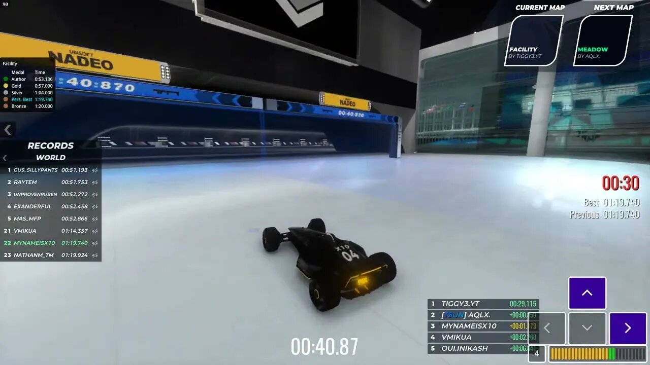 Potential COTD map #253 - Trackmania