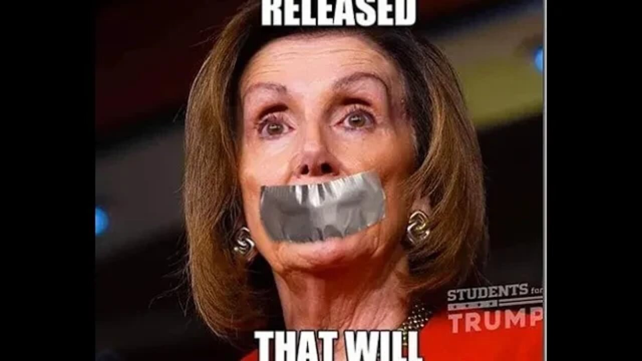 Nancy Pelosi is a dirtbag!