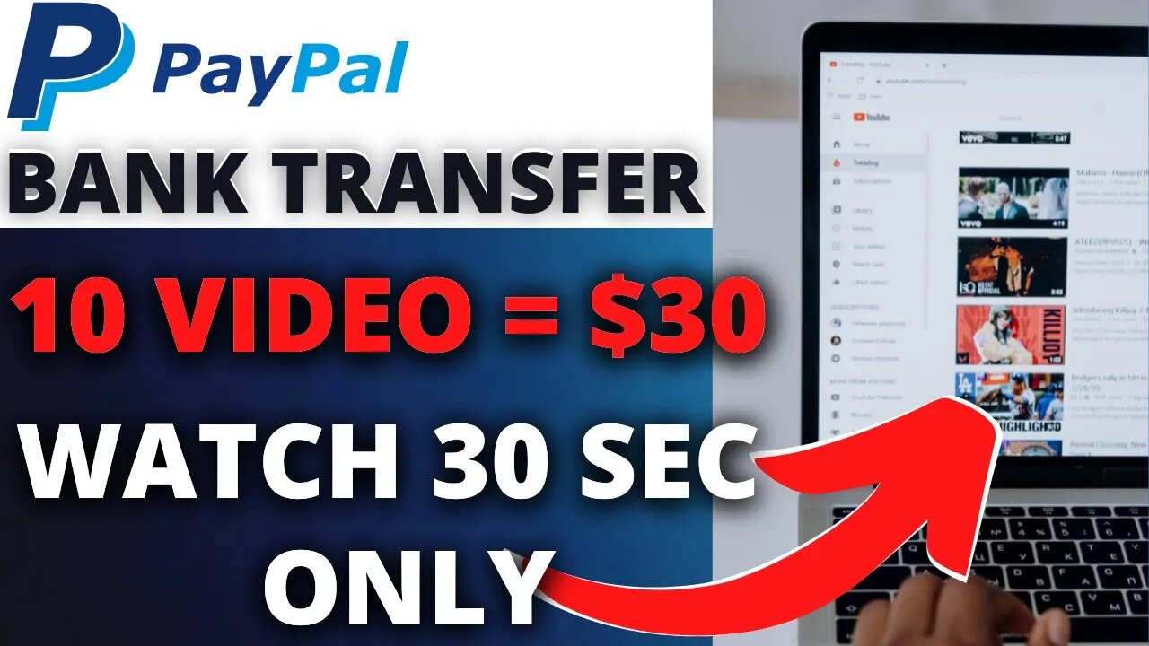 Earn money online | Earn $300 Per Day By Watching Videos ( available worldwide)