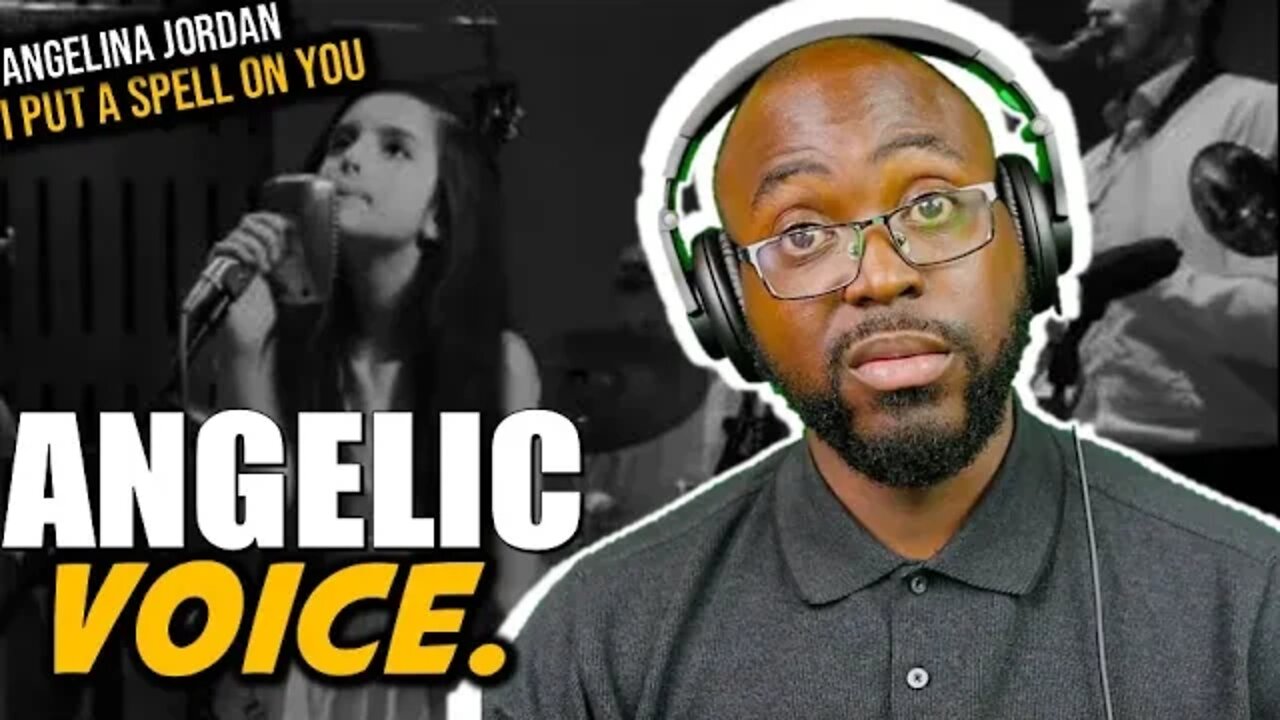 Angelina Jordan - I Put A Spell On You. Am Hearing the Voice of An Angel or what? [Pastor Reaction]