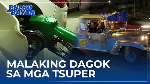 Ilang tsuper, kinokonsiderang maghanap ng ibang trabaho dahil sa taas ng presyong produktong petrolyo