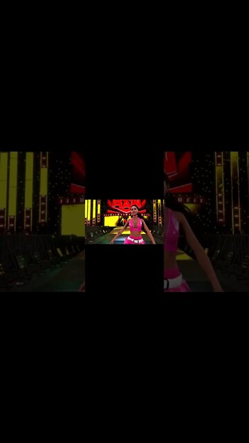 WWE 2k22 Ariana Grande Entrance #shorts 2