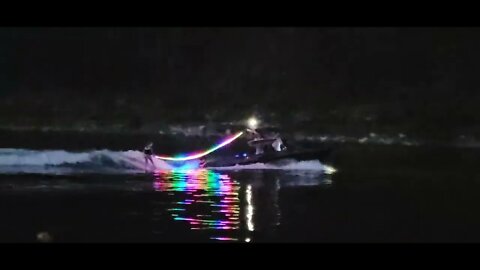 Autumn Rainbow Light Night Surf Mara Lake Part 1