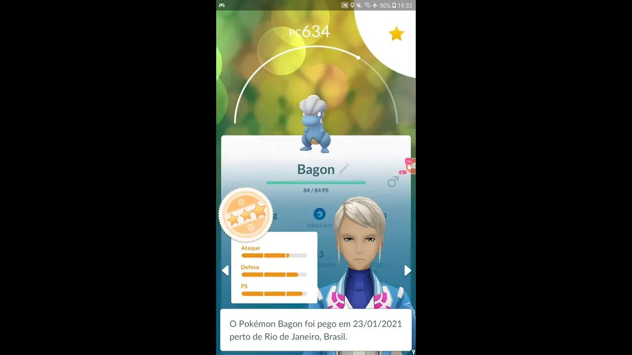 Veja a minha live de Pokémon GO!!