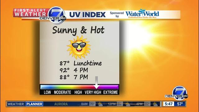 Mild and pleasant though early morning