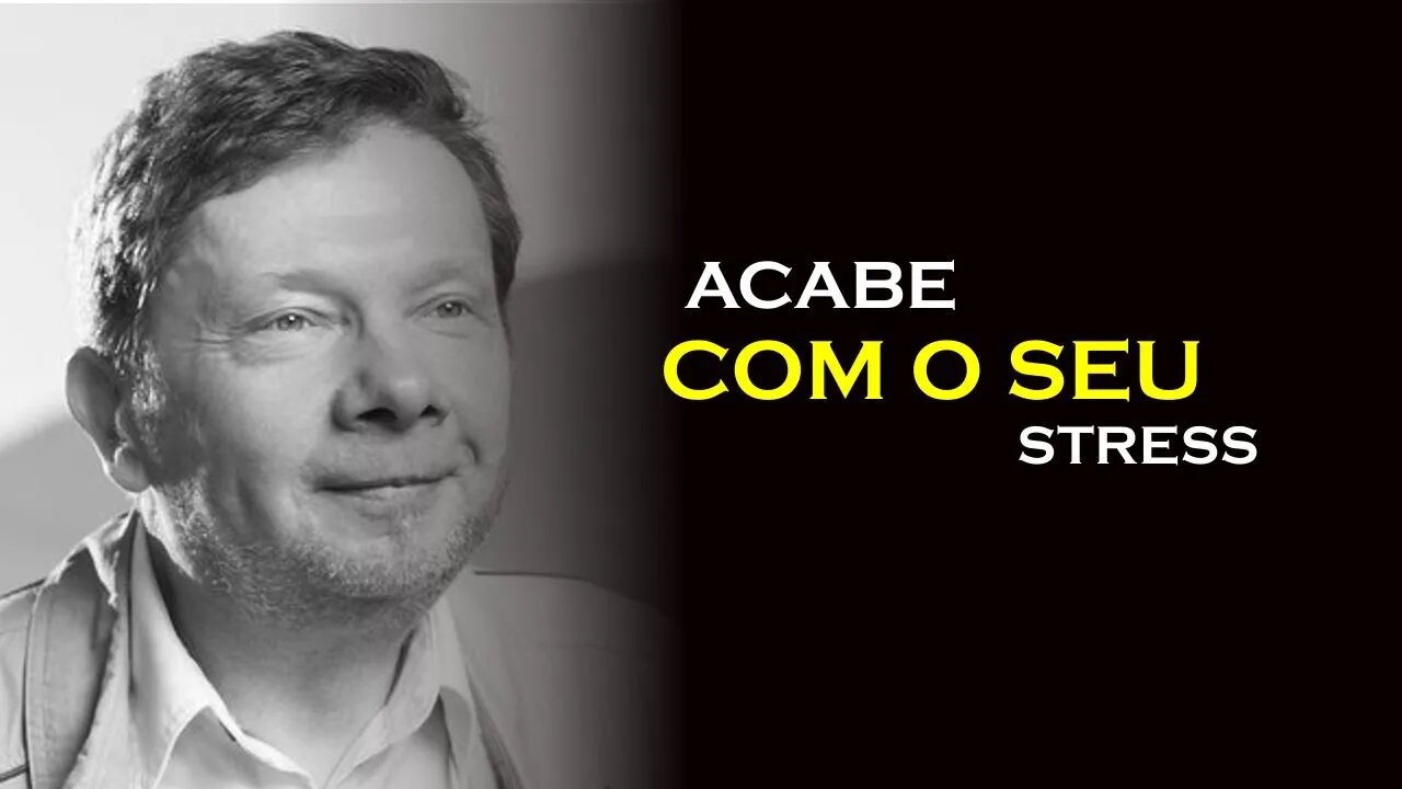 ACABE COM O STRESS EM SUA VIDA, ECKHART TOLLE, DUBLADO