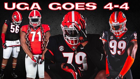 UGA goes 4-4 in recruiting with MASSIVE additions!