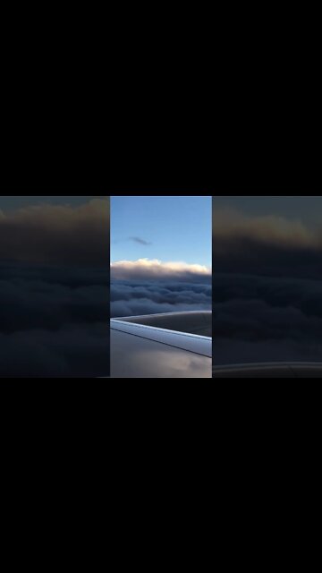 Lovely flight views 😍😍