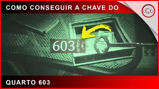 Fobia St Dinfna Hotel, Como conseguir a chave do quarto 603 (Jogo Brasileiro) | Super dica