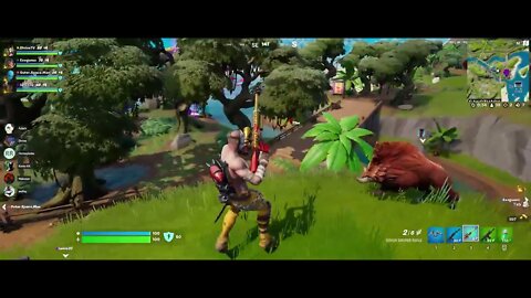 Fortnite: Exotic Sniper OP