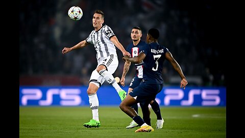 Football results from last night PSG vs. Juventus Last night's PSG highlights 2022