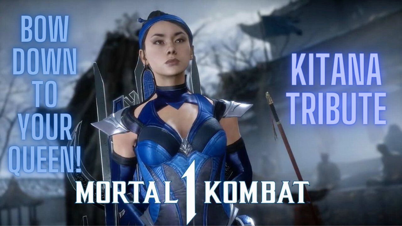 Tribute to all of the Original Mk Characters! Part 2. Waifu Kitana!!