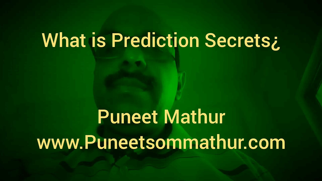 What is Prediction Secrets¿