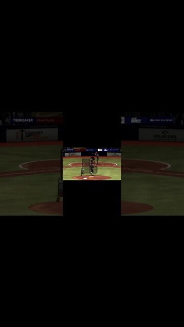 Edgar Martinez MLB The Show 22 Homerun Derby #shorts 4