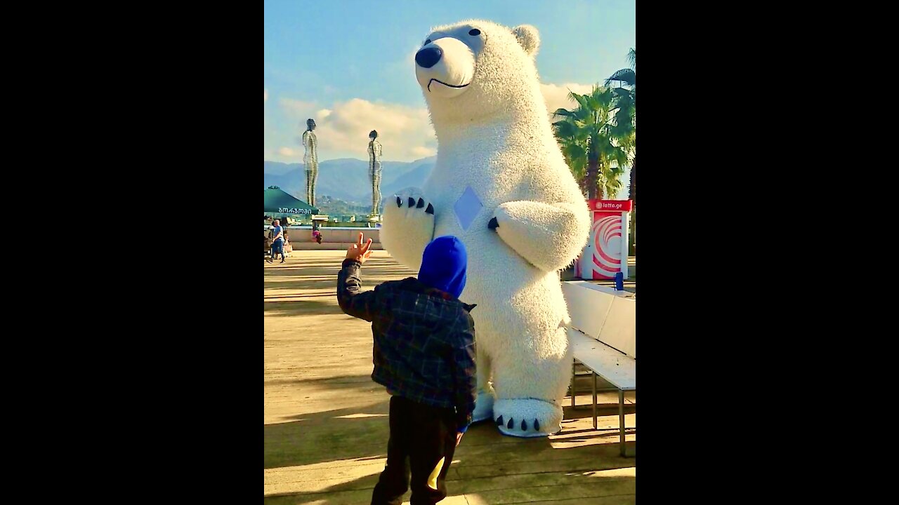 Is False Idol George Floyd Still Alive and Living Near Russia Working in A White Bear Suit